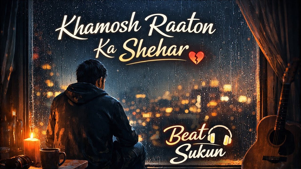 “Khamosh Raaton Ka Shehar 💔 Lofi (Use Headphones)” 3AM Pe Teri Yaad Aayi… | #feelings #emotionalsong