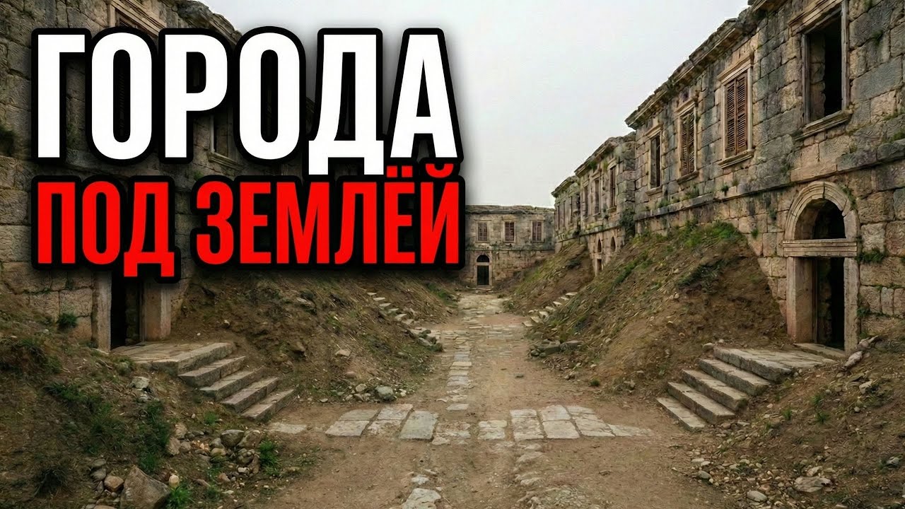 Почему города оказались ПОД ЗЕМЛЁЙ? Забытая катастрофа прошлого | Истории для сна