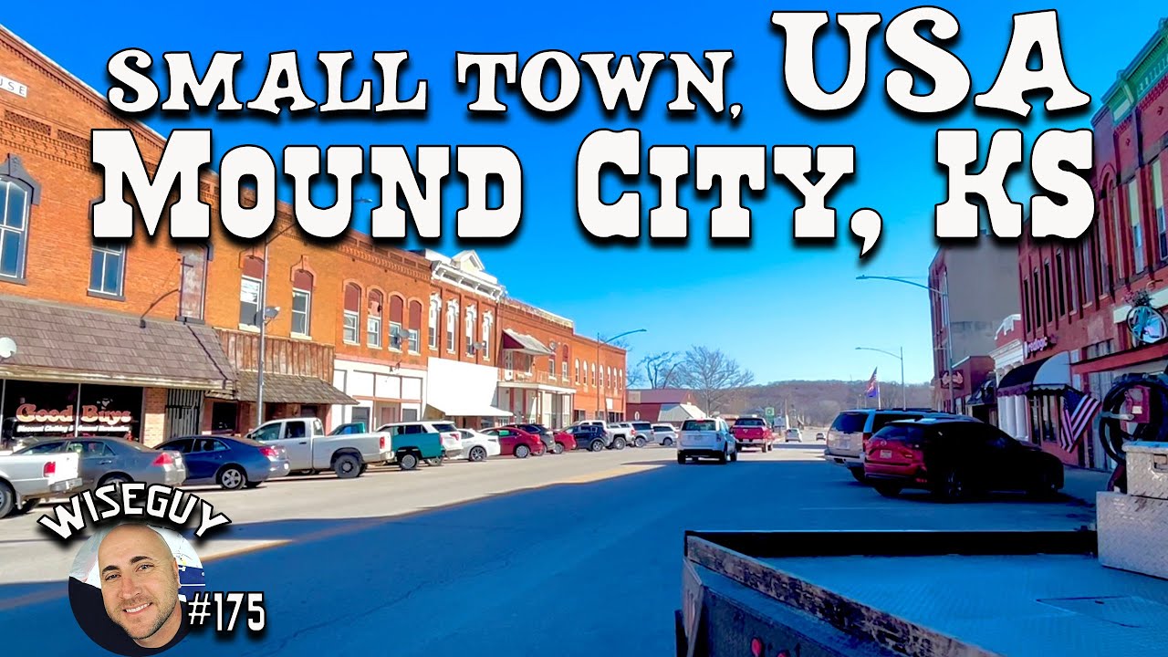 small town, USA // Mound City, KS // population 647