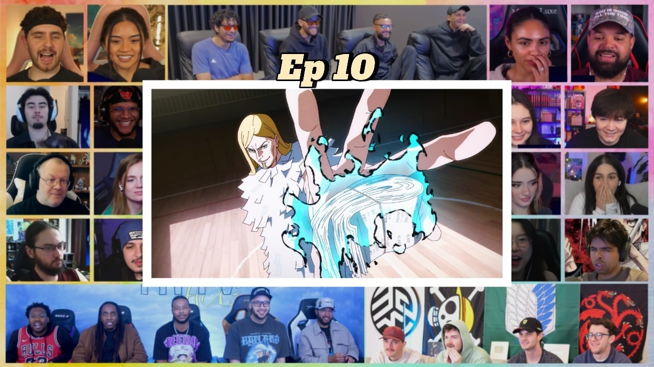 Jujutsu Kaisen Season 3 Episode 10 | Mega Reaction Mashup | 呪術廻戦