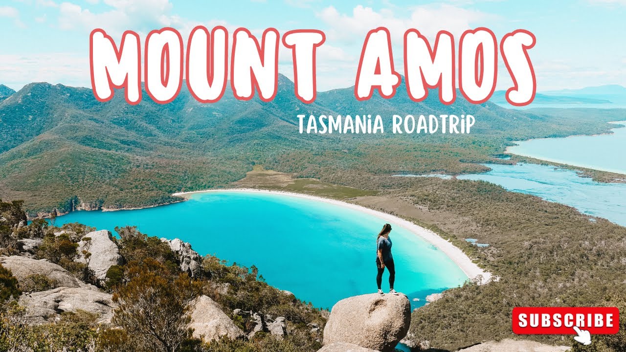 HIKING MOUNT AMOS - Tasmania