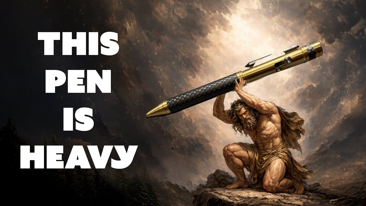 This Pen Makes Your Pen Look Small! - Sergey Rogovets Pen Review