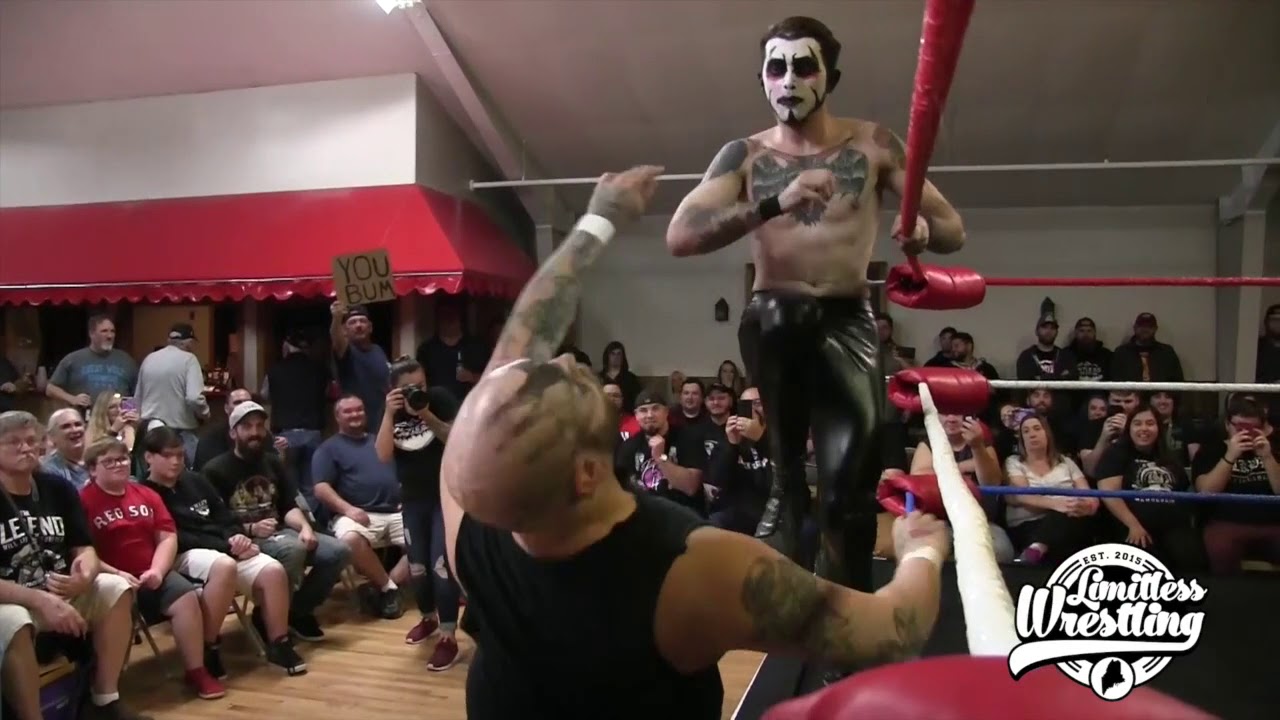 TEQUILA! Danhausen, DL Hurst, & Gangrel Dance & Destroy Alexander Lee - Limitless Wrestling