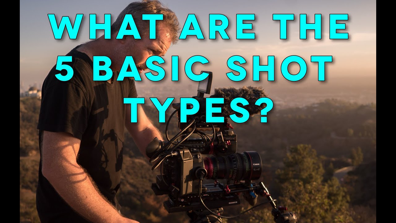 What are the Basic Shot Types in Film Making?