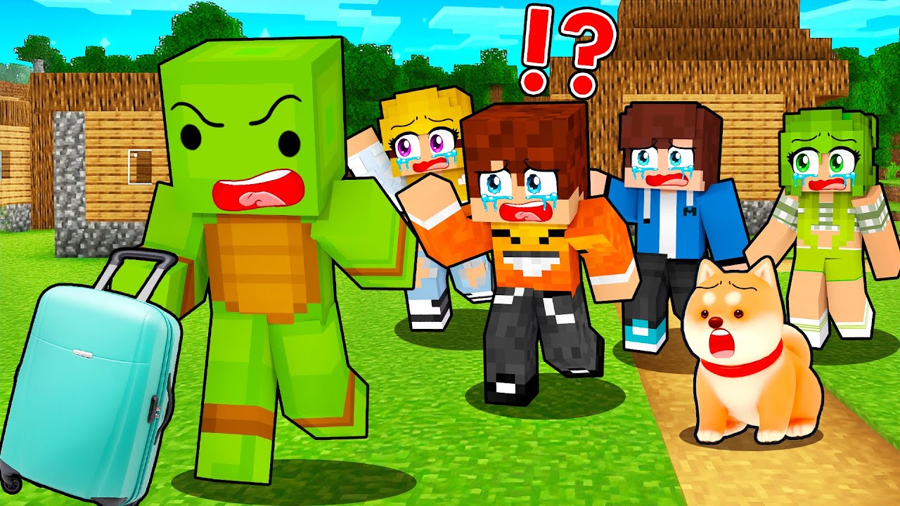 ODCHODZE Z EKIPY SMILESLOW w Minecraft!