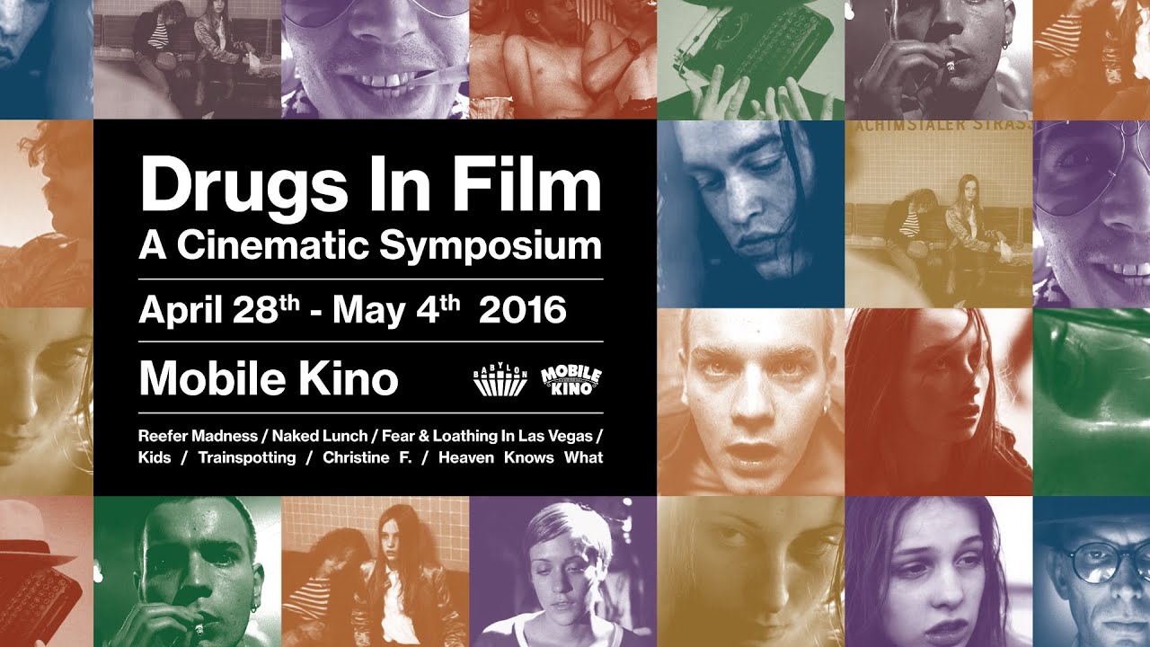 Drugs in Film   A Cinematic Symposium