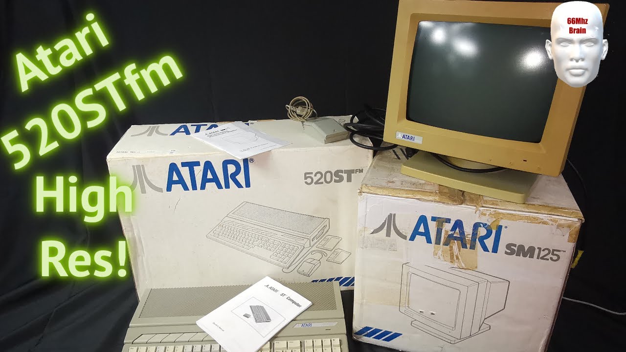 Atari 520ST-FM🎶