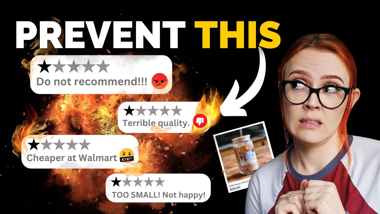 AVOID an Etsy Bad Review BOMB this Holiday 💣