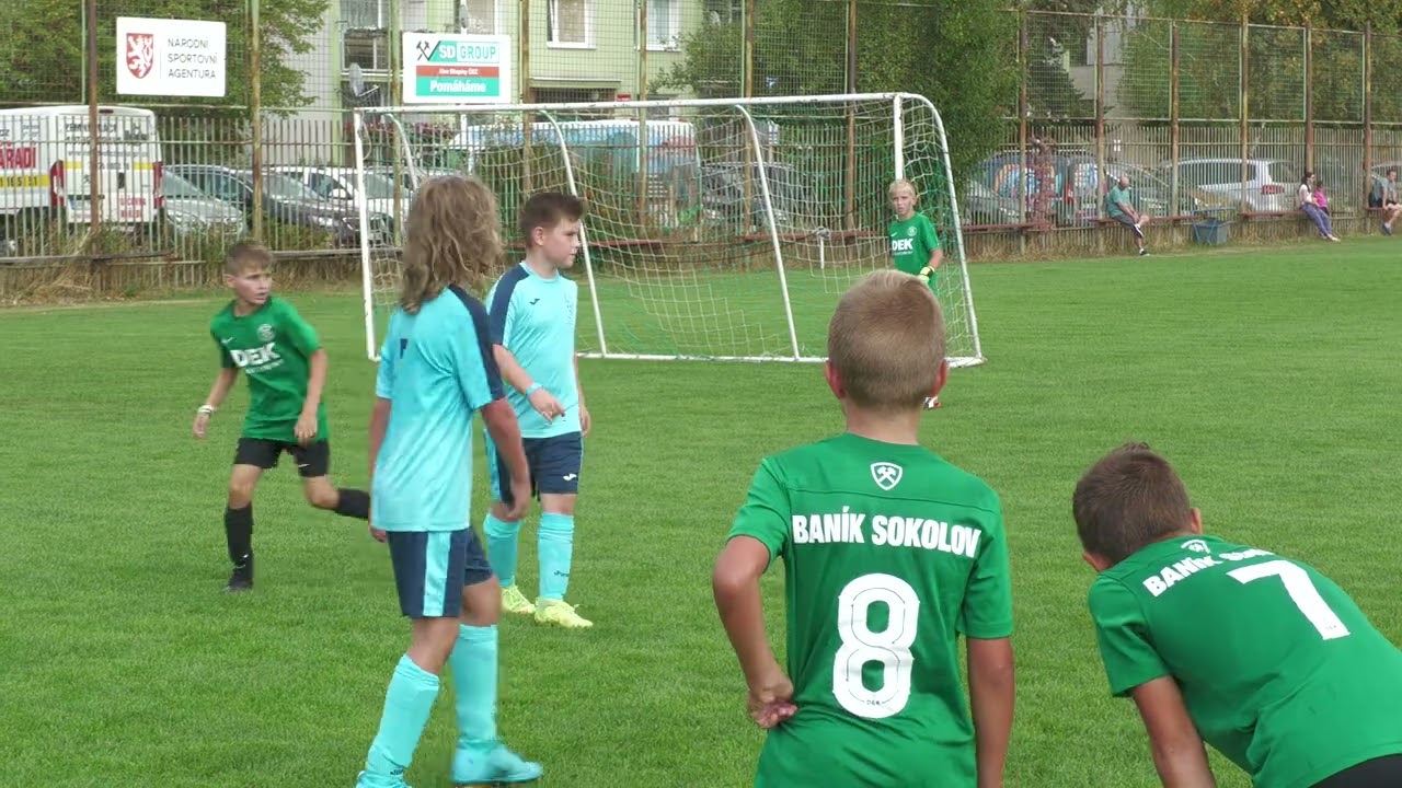 Junior Chomutov U10 - Baník Sokolov (3. zápas)