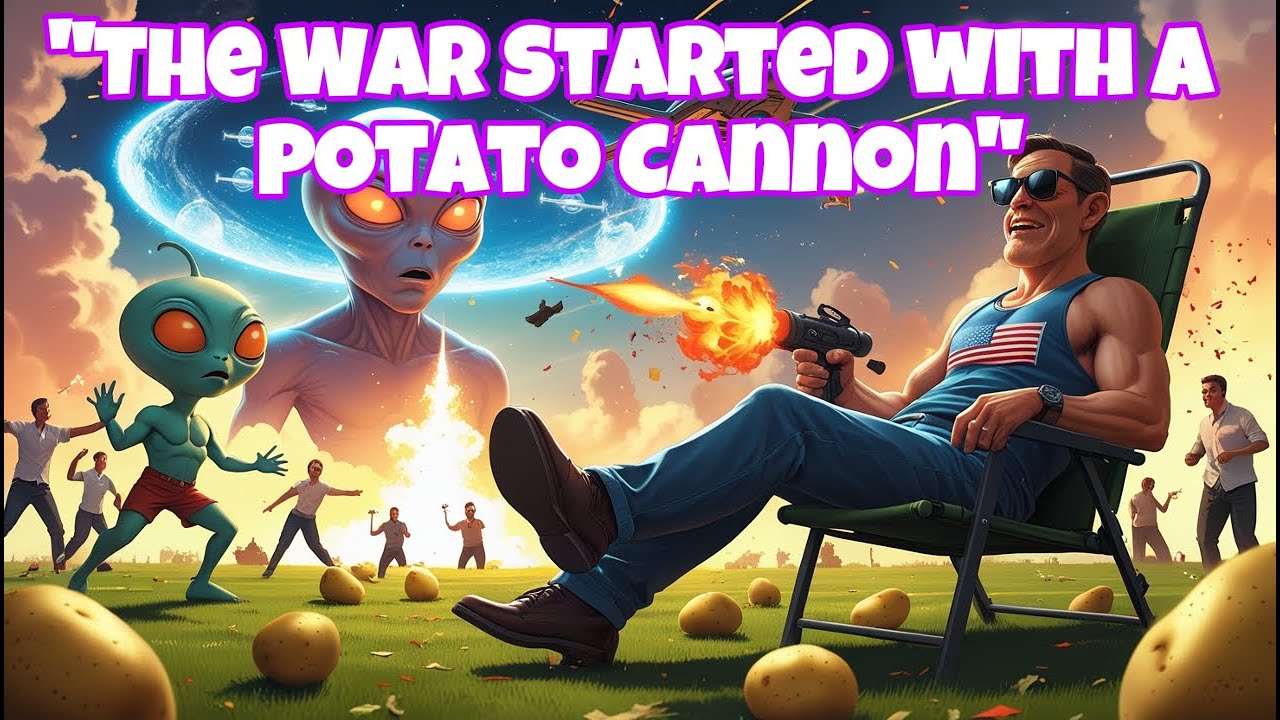 HFY Comedy Sci-Fi: Aliens Attacked, We Threw Potatoes