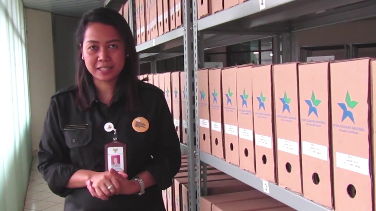 VIDEO TUTORIAL PENATAAN ARSIP PERPUSNAS