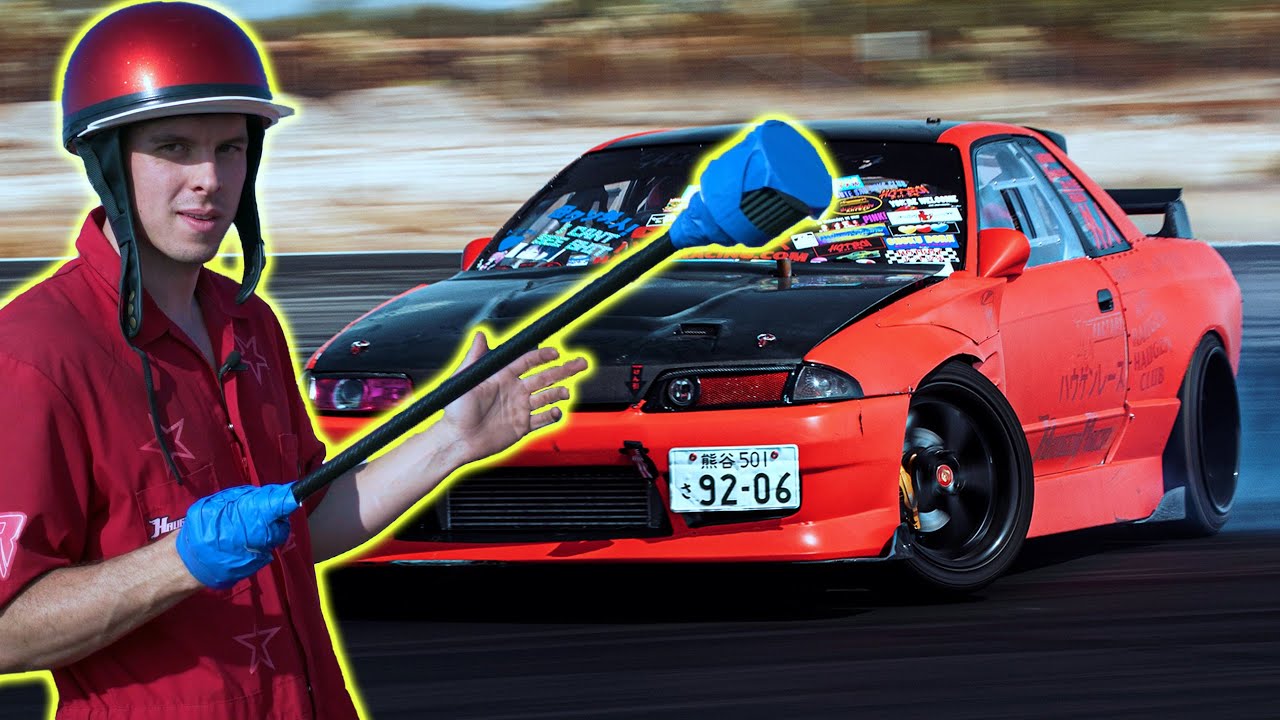 Pro Drifter Tries to Drift with NO LEGS!