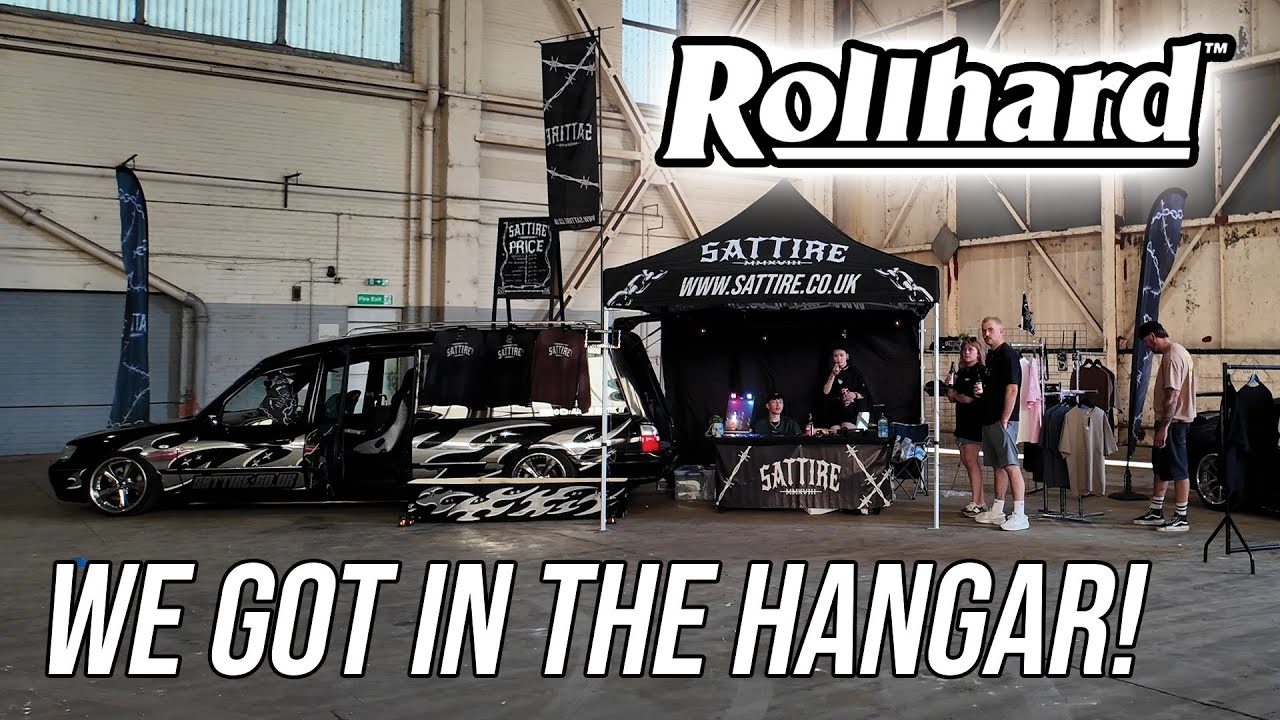 The WILDEST Car Show In The UK! - Rollhard 2025