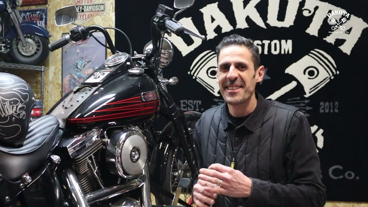 Cambio Rodamientos Dirección Harley-Davidson Softail Springer - Dakota Kustom