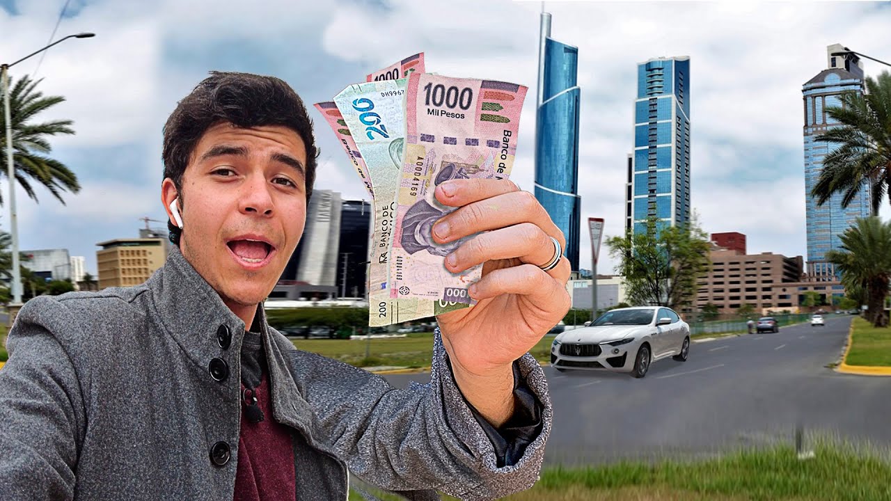 La ciudad MÁS RICA de LATAM: así viven los ricos en México 🇲🇽 | San Pedro Garza García, Monterrey 💰