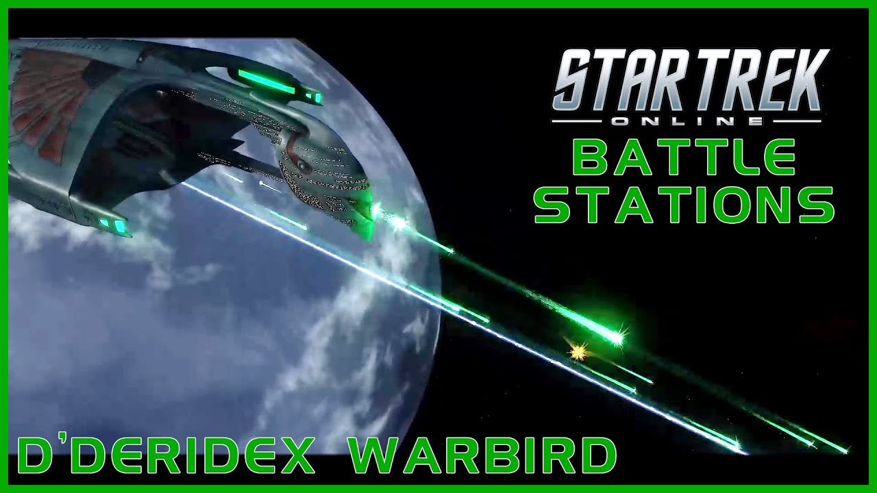 D'Deridex Warbird - Star Trek Online: Battle Stations