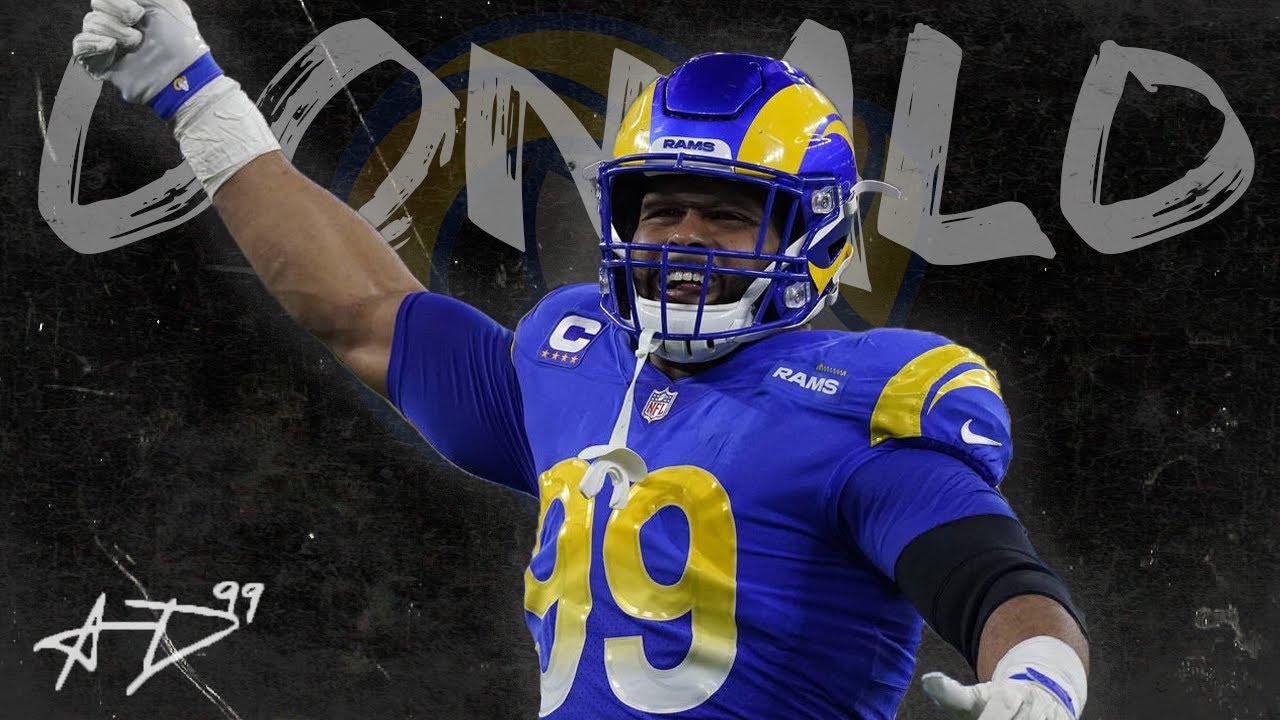 Aaron Donald Highlight Mix - 