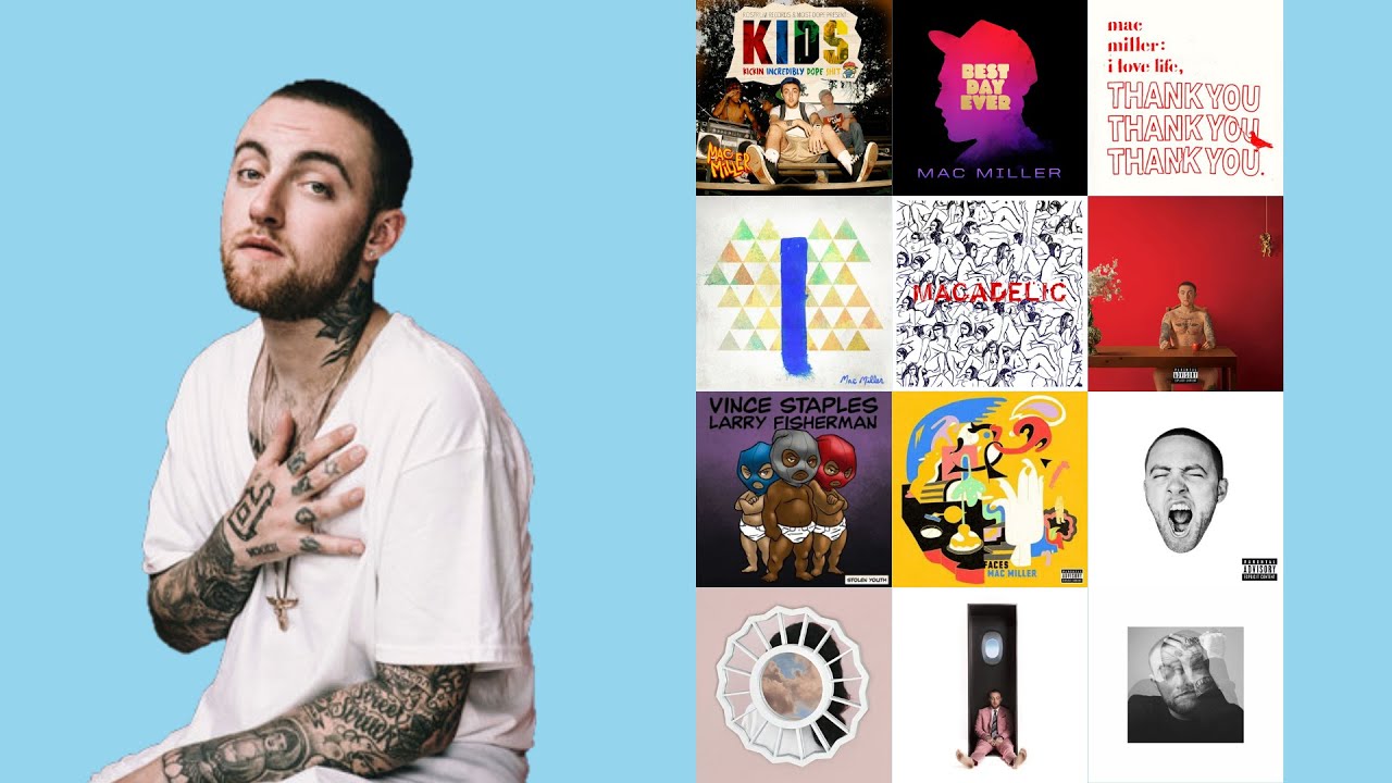 All of Mac Miller’s Samples (2010 - 2020)