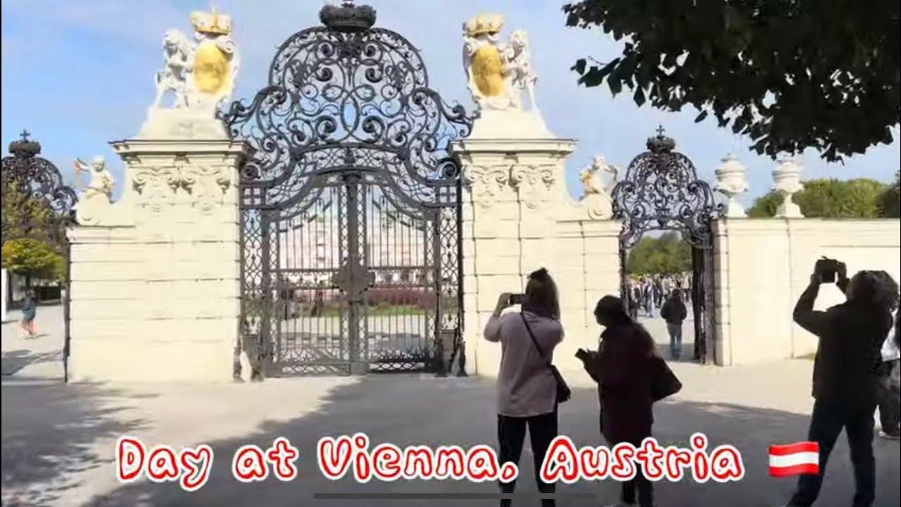 Enjoy Day in Vienna City, Austria 