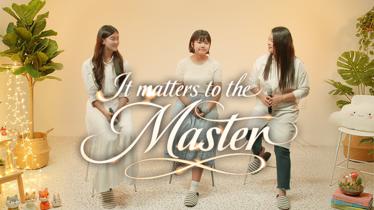 사춘기 두 딸과 함께하는 찬양 It matters to the Master 미리 아시는 주님