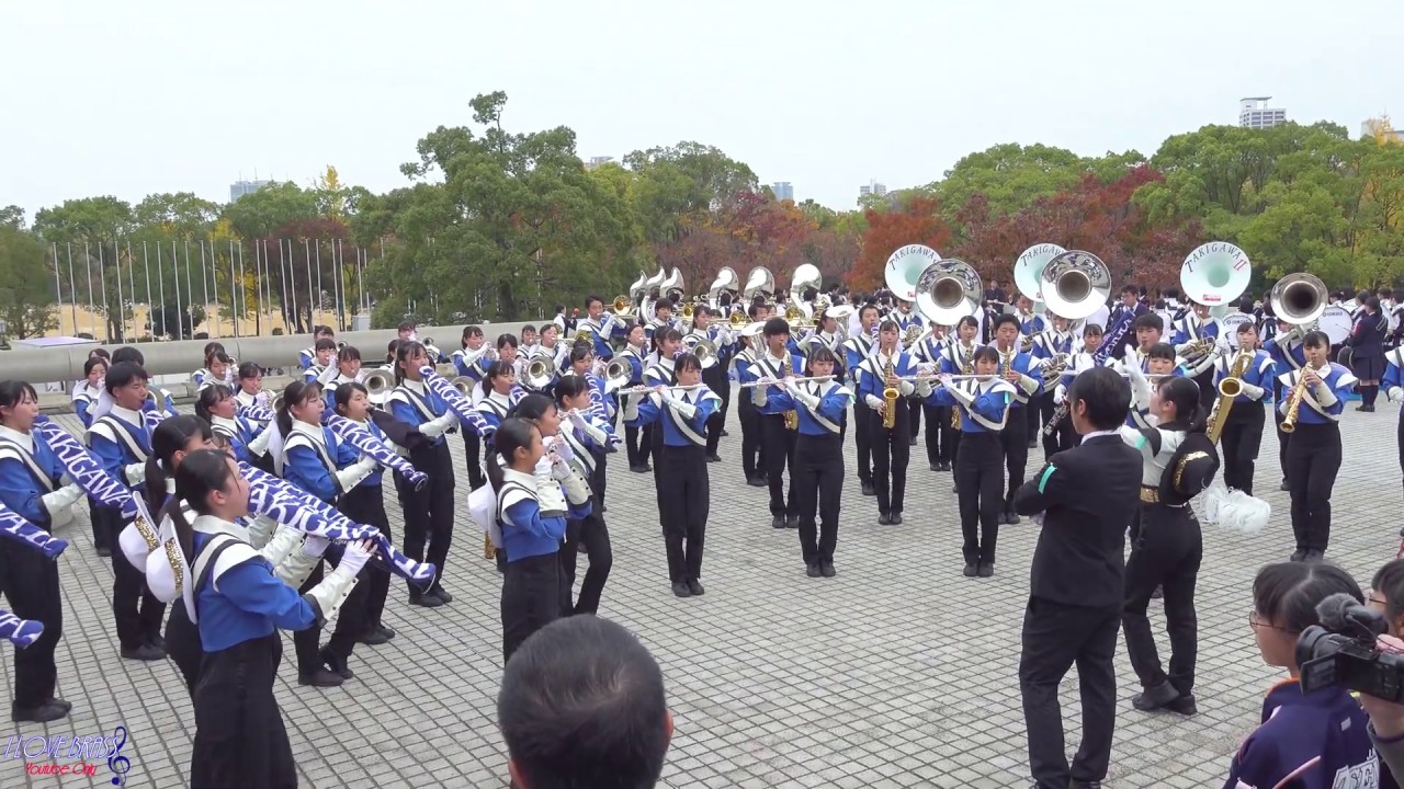 【金賞】滝川第二高校　練習風景 / 2019全日本マーチングコンテスト