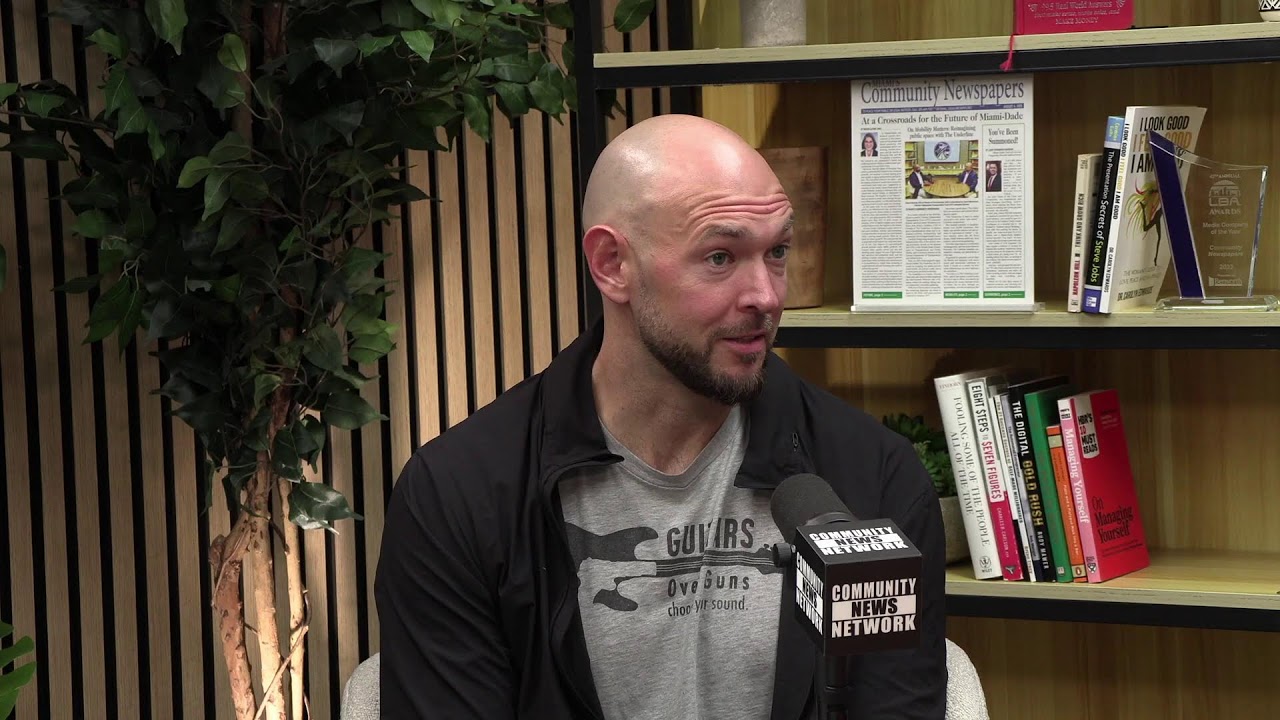 LIVE: Michael Miller with Chad Bernstein of Guitars Over Guns