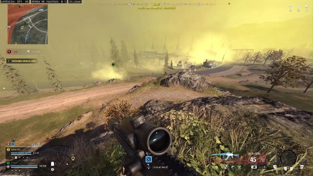Call of Duty_Sorte ao azar