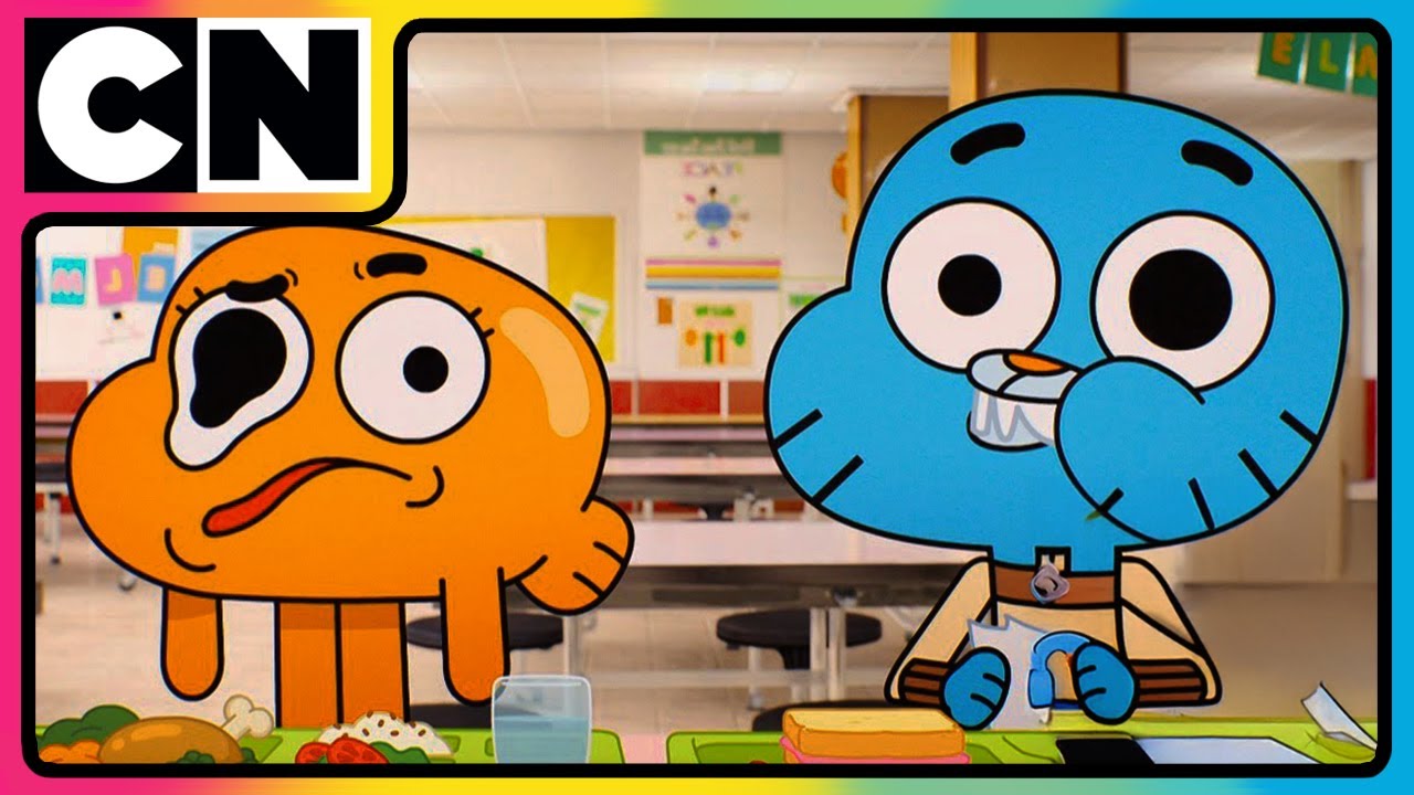 The Amazing World of Gumball ⚽| You Won’t Stop Laughing😆| Kids Cartoon 😍| @cnindia