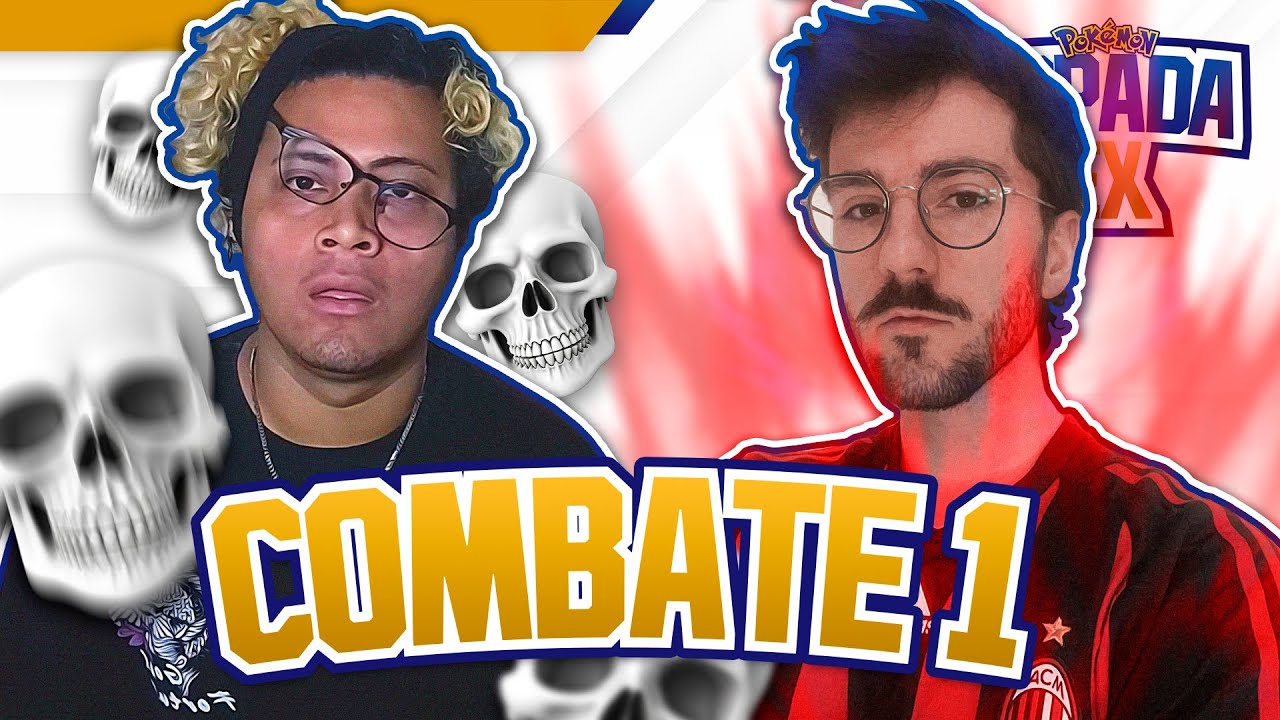 ⚔️ COMBATE 1 ⚔️ PALIZA HISTÓRICA ☠️ - Pokémon Espada EX