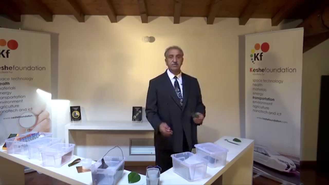 The Keshe Foundation CO2 Capture KIT (part1)