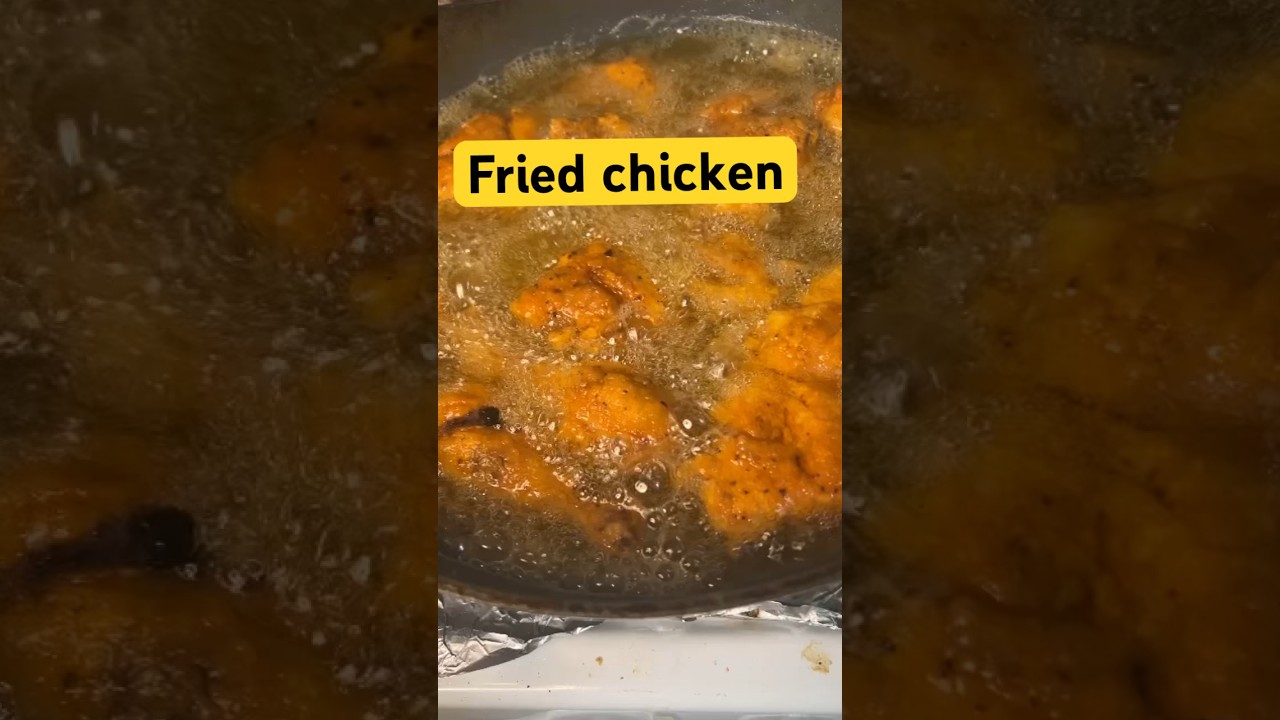 Fried chicken 🍗 