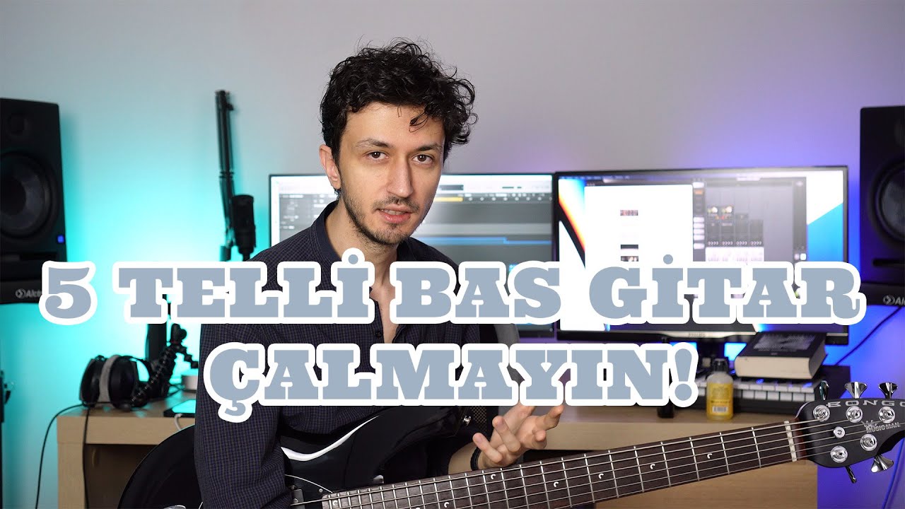 Başlangıç Bas Gitarı 5 Telli Olur Mu? | Avantaj ve Dezavantajları