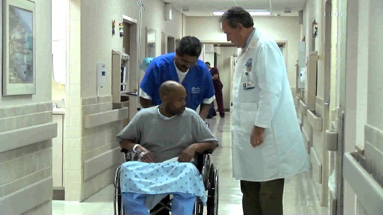 Walk in My Shoes: Hospital CEO Turns Patient Transporter