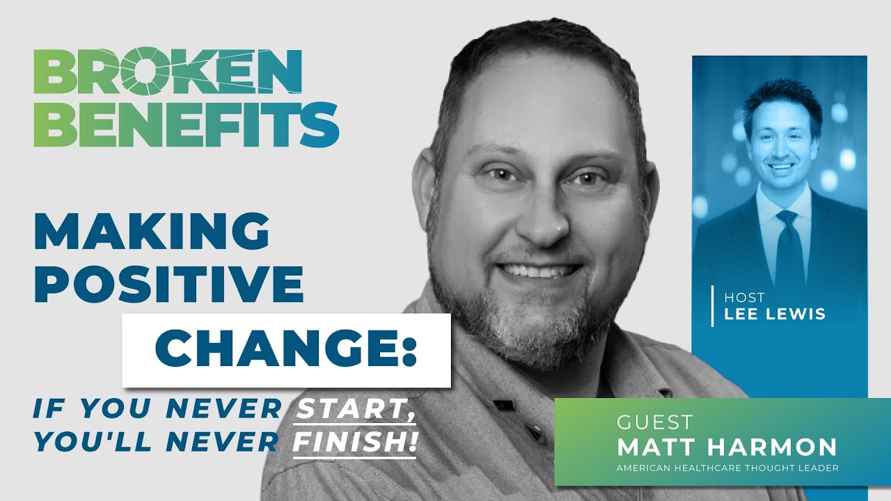 Making Positive Change (Feat: Matt Harmon)