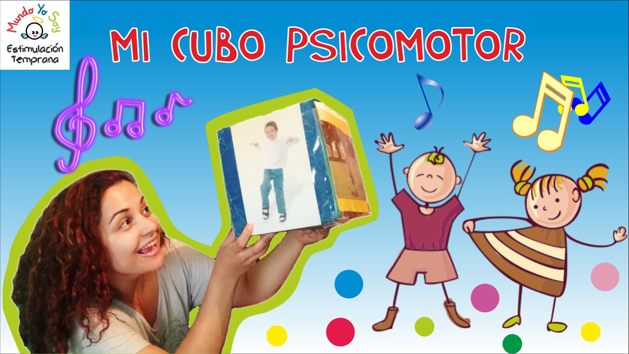¡Aprende a hacer tu Cubo de PSICOMOTRICIDAD!