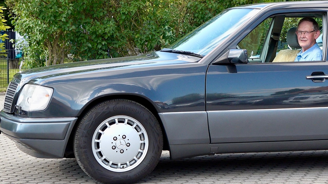 Mein Mercedes V124 Baujahr 1993