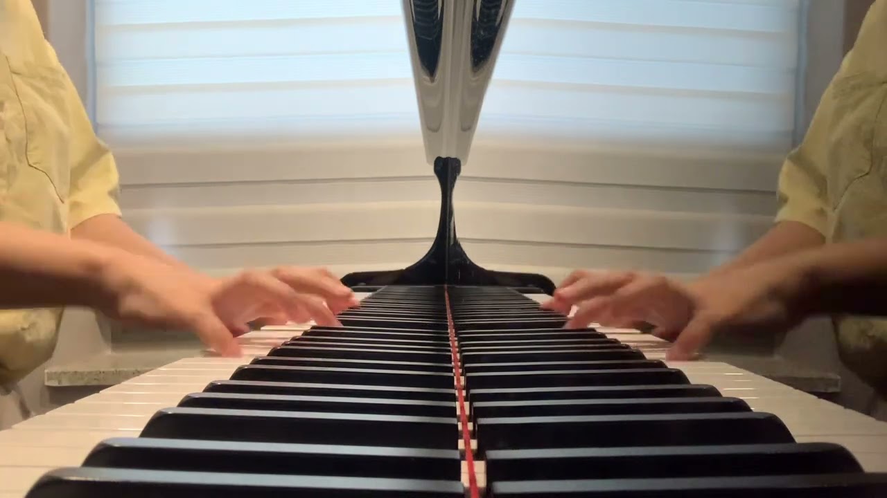 F. Burgmuller 18 Etudes Op.109 No.17 La Marche (부르크뮐러 행진)