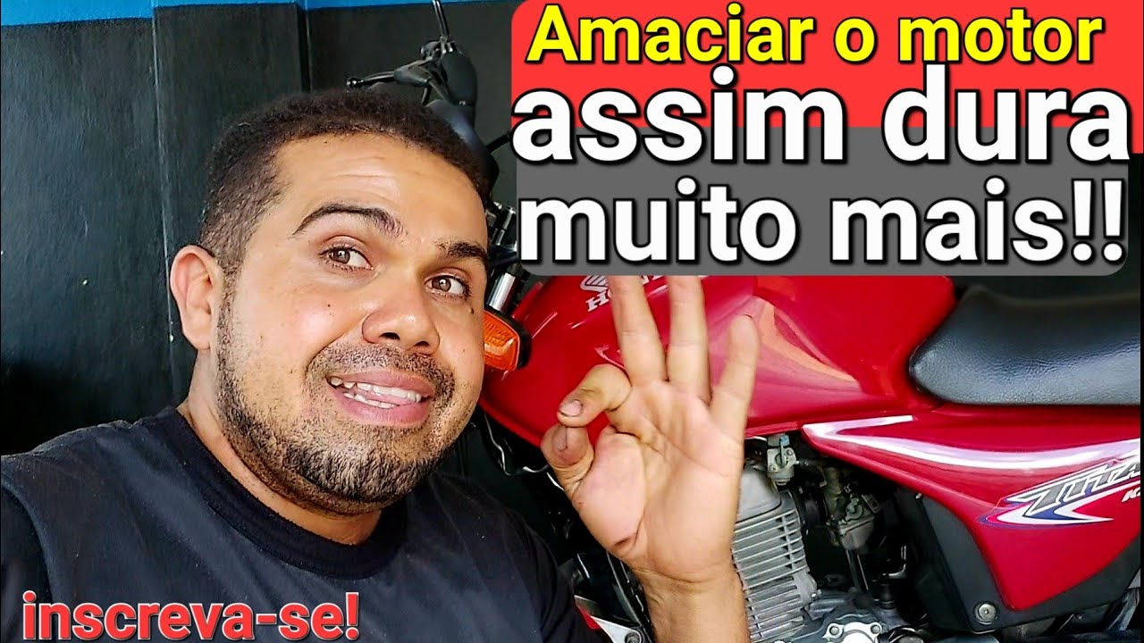 Velocidade ideal para amaciar o motor depois de feito para não danificar