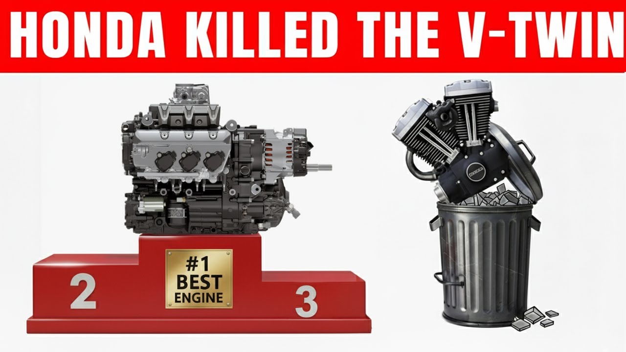 The V-Twin Is DEAD &mdash; New Engine DESTROYED IT!