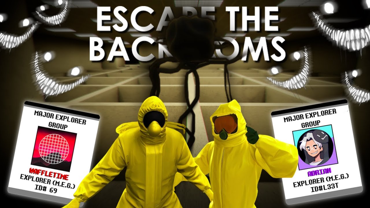 ESCAPE THE BACKROOMS ft. ADRIAN!