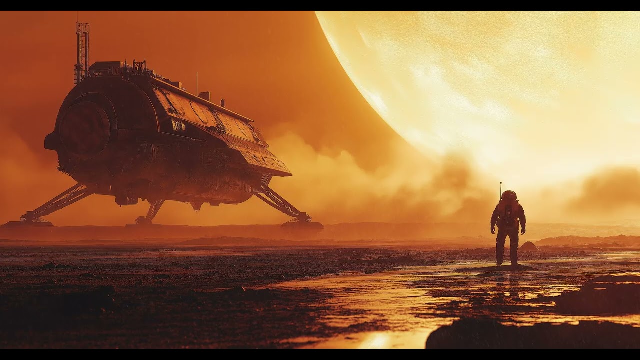 Orbital Silence — Cinematic Sci Fi Ambient 3 Hours | THE SILENT WORLDS