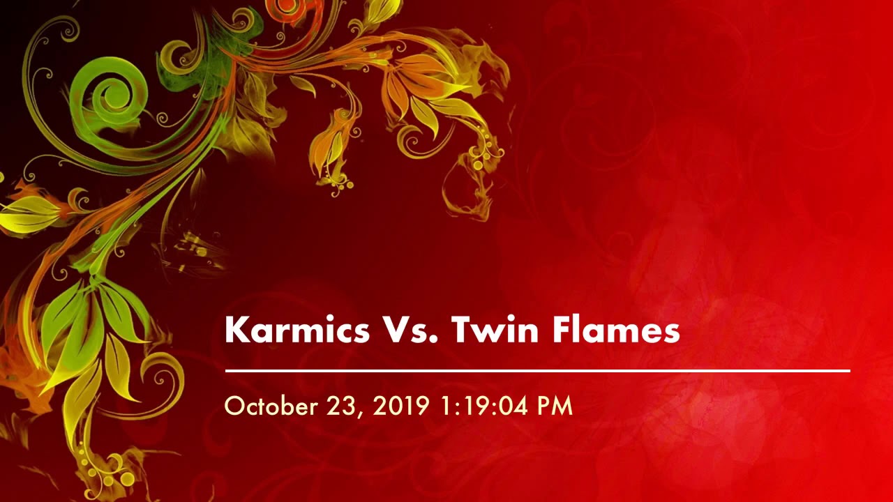 Karmics Vs. Divine Feminine (Twin Flame Channeled Message)