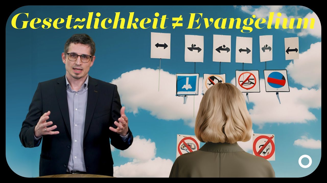 Gesetzlichkeit zerst&ouml;rt Anbetung | Dr. Johannes Schr&ouml;der