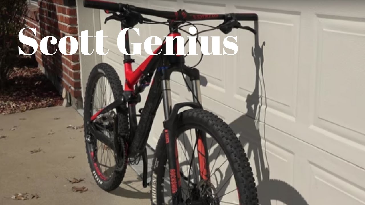 Review Of The Scott Genius Mountain Bike After 150 Miles - I Love It!