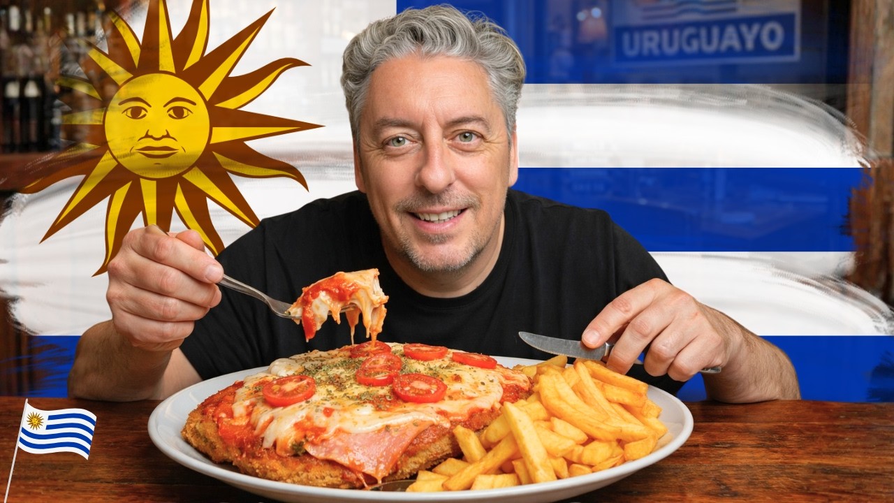 La mejor MILANESA NAPOLITANA de Uruguay y Salimos en la tele / Cosas de Rafa