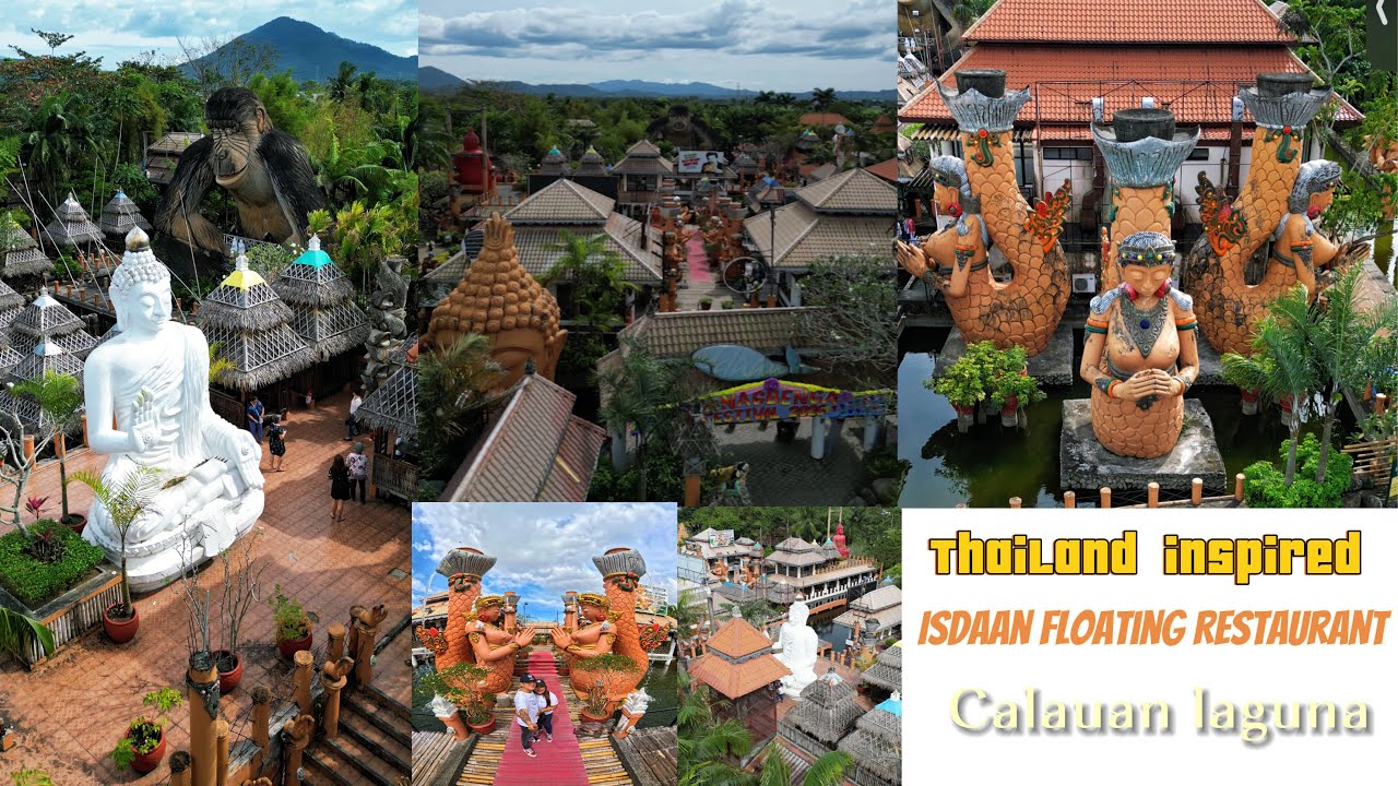 Isdaan Floating Restaurant ( Thailand Inspired ) Calauan Laguna