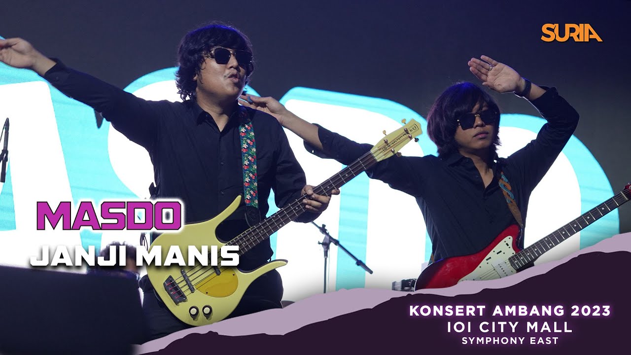 Masdo - Janji Manis (LIVE) | Konsert Ambang 2023 IOI City Mall