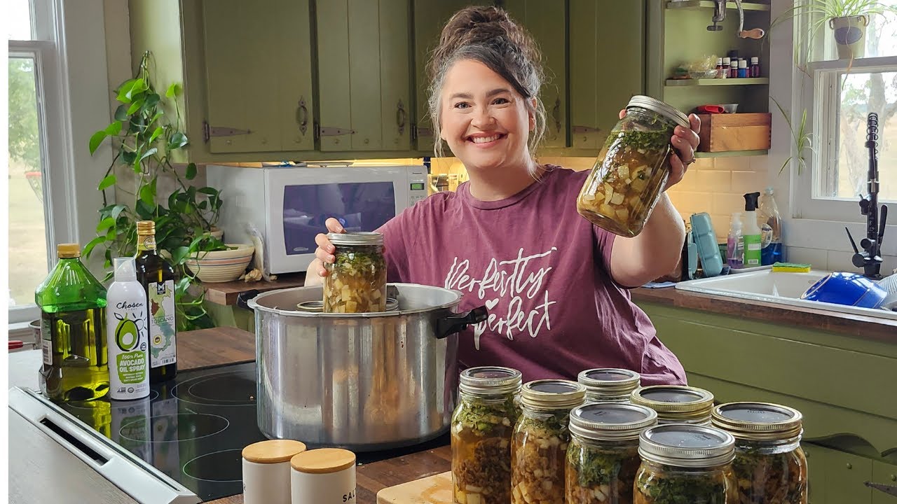 Homesteader's Fast Food | Canning Ready-to-Eat Meals in Jars