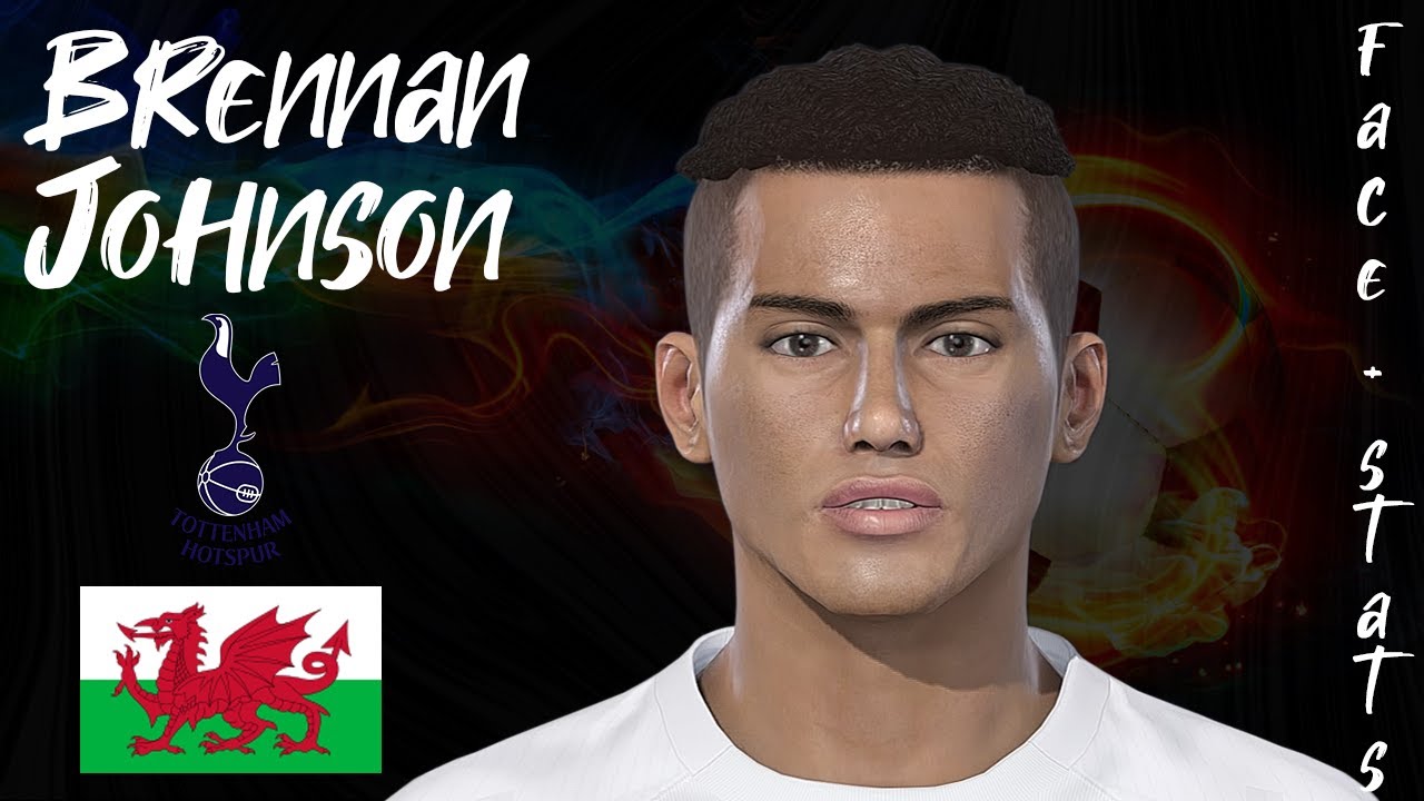 BRENNAN JOHNSON | FACE + STATS | PES 2018 | COMO CREAR | HOW TO CREATE | COMO FAZER