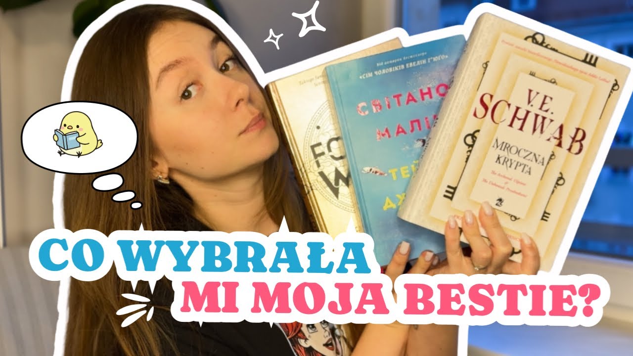 🎀STYCZNIOWY TBR🎀 - czytam książki które wybrała mi moja bestie